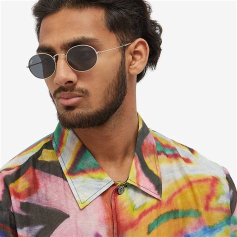 john lewis mens oval sunglasses|ray ban men's sunglasses uk.